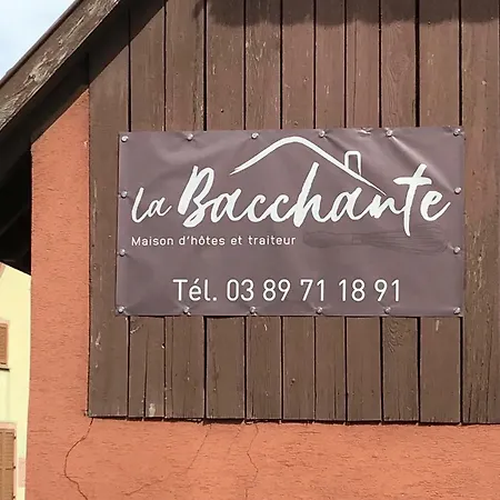 Pensión La Bacchante